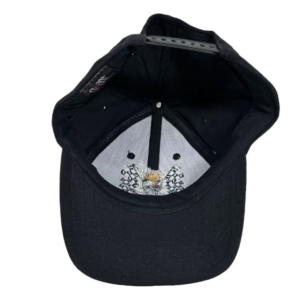 Vintage Metallica GIMME FUEL Snapback Hat Black GIANT Cap - Picture 8 of 9